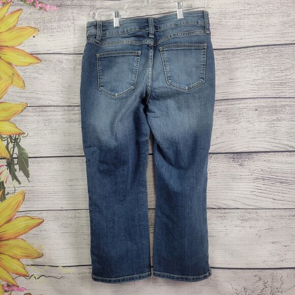 St. John's Bay Capri Jeans Size 4 - Picture 12 of 12